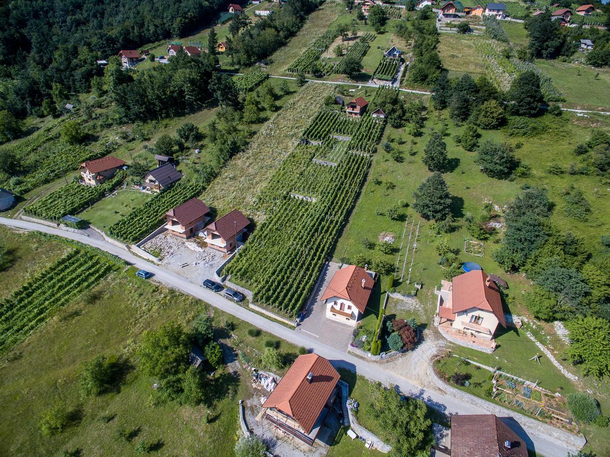 Vineyard Cottage Pod Piramido Dobrnic Exterior foto