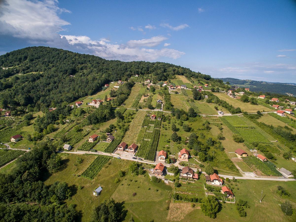 Vineyard Cottage Pod Piramido Dobrnic Exterior foto