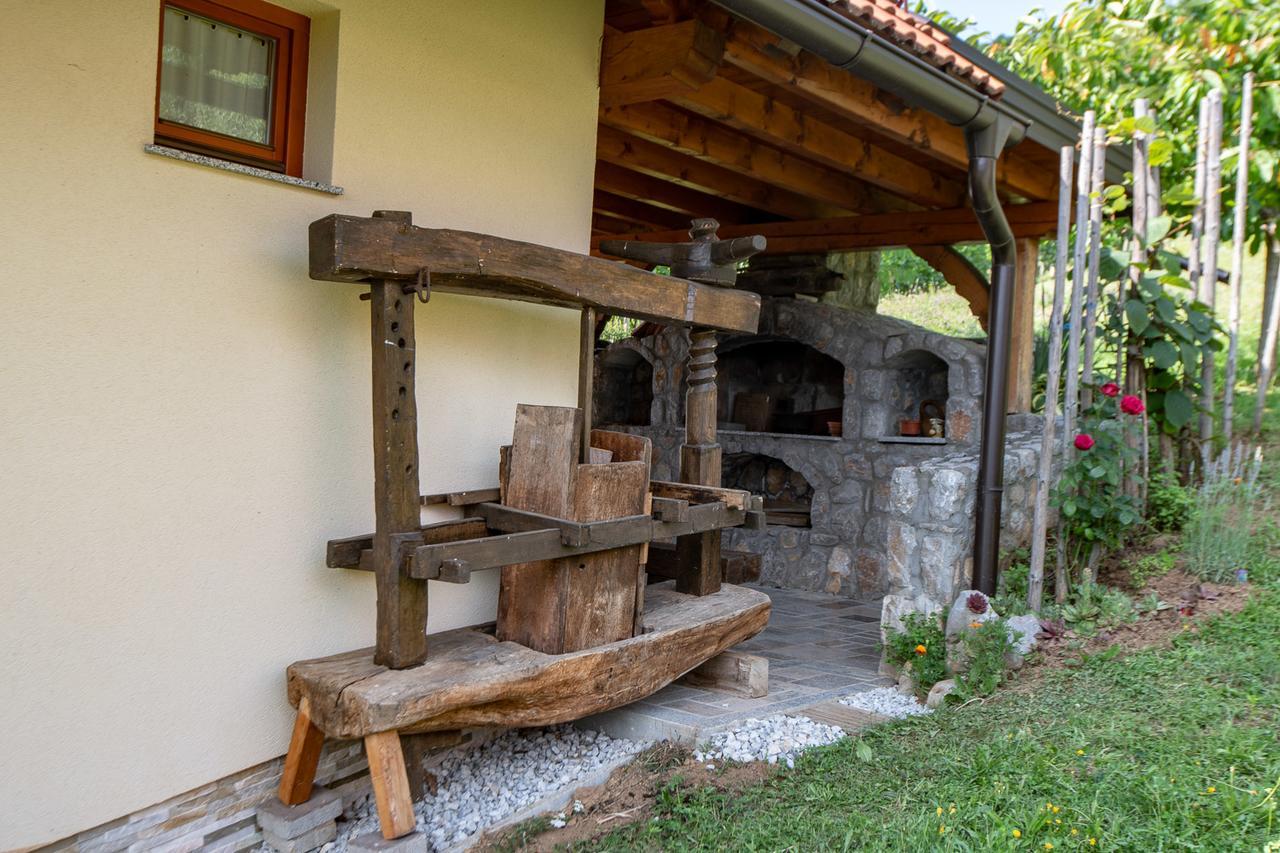 Vineyard Cottage Pod Piramido Dobrnic Exterior foto